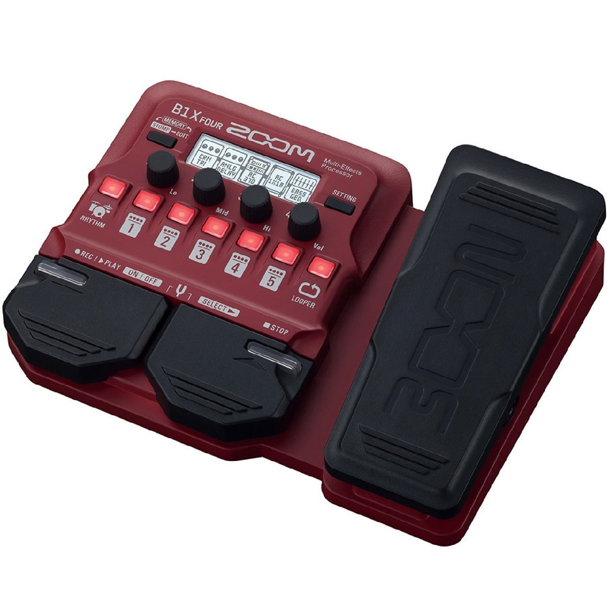 □店頭展示品 ZOOM B1X FOUR ズーム ベース マルチエフェクター www