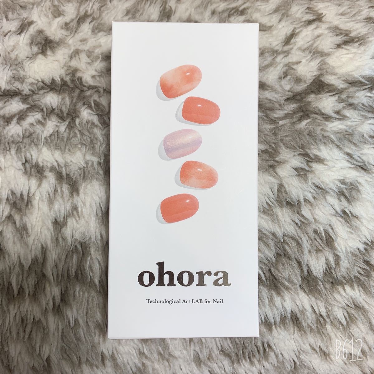 【新品】ohora（オホーラ）　ジェルネイルシール　ND-245
