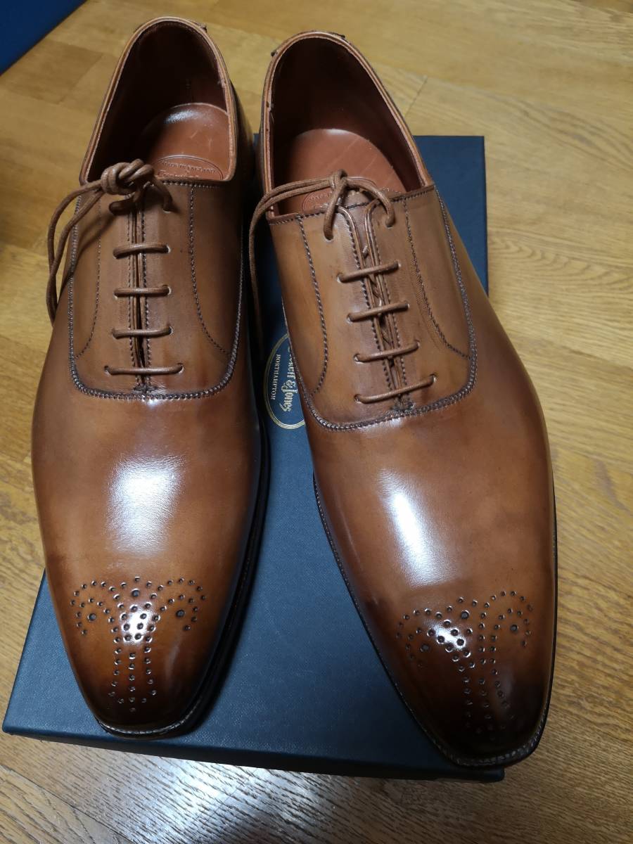 なシューケ Crockett&Jones - クロケット&ジョーンズ ハンドグレード ...