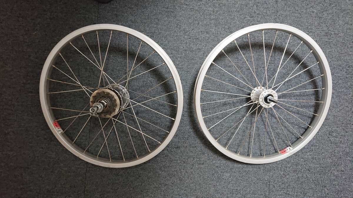 ホイール 台湾ブロンプトン 16インチ 前後セット 折り畳み自転車 内装
