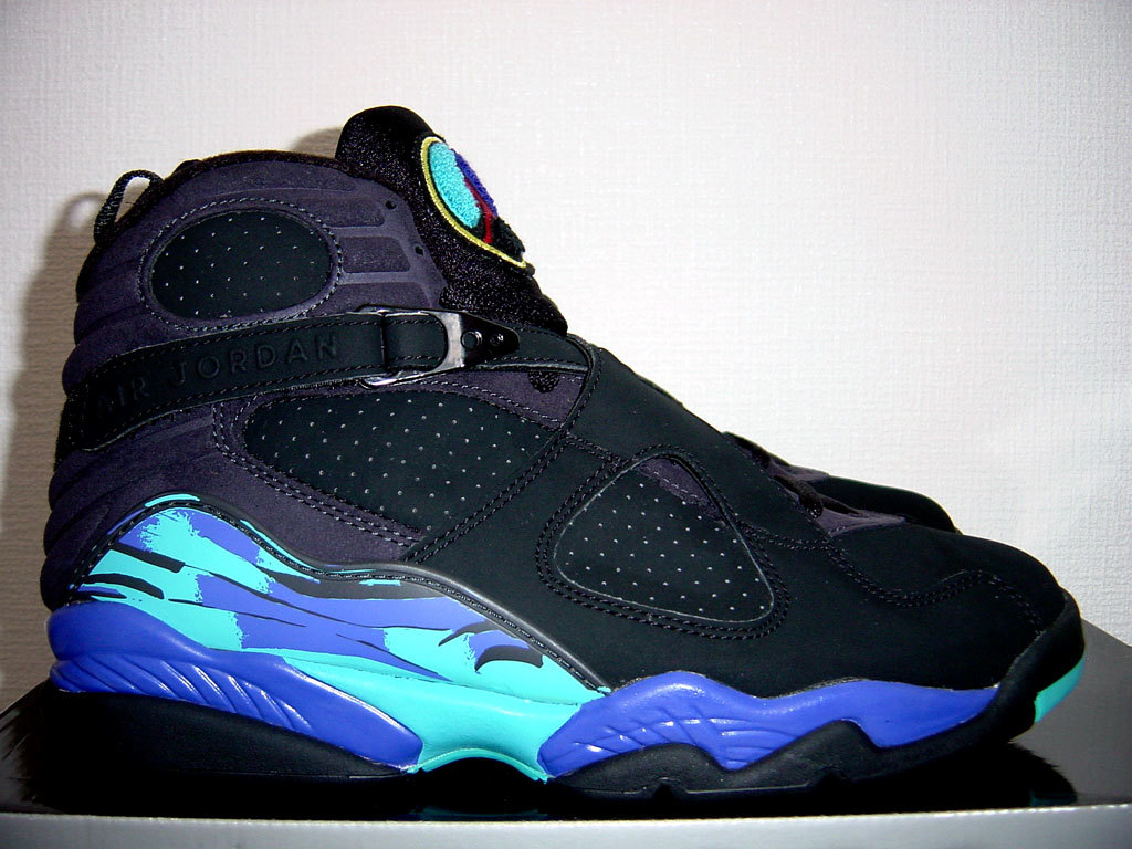 ジョーダン 8 アクア オリジナル 1993年 当時物 新品 jordan