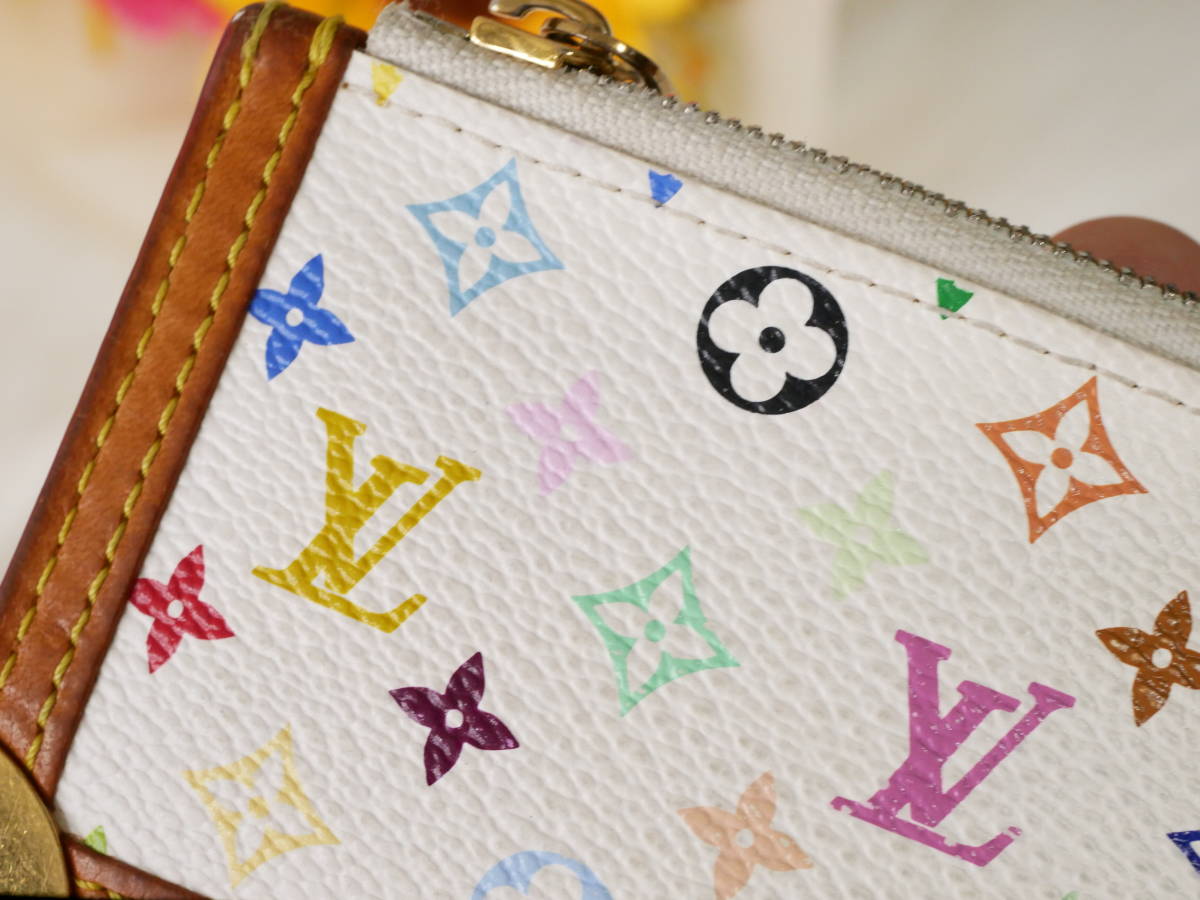 LOUIS VUITTON ルイ・ヴィトン ポシェット・クレ マルチカラー キー