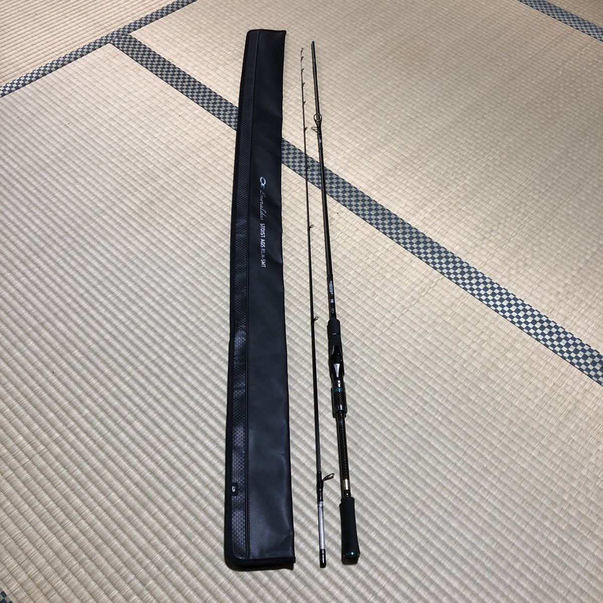 ダイワ エメラルダス STOIST AGS 80LM-SMT定価税込み65870円 実釣