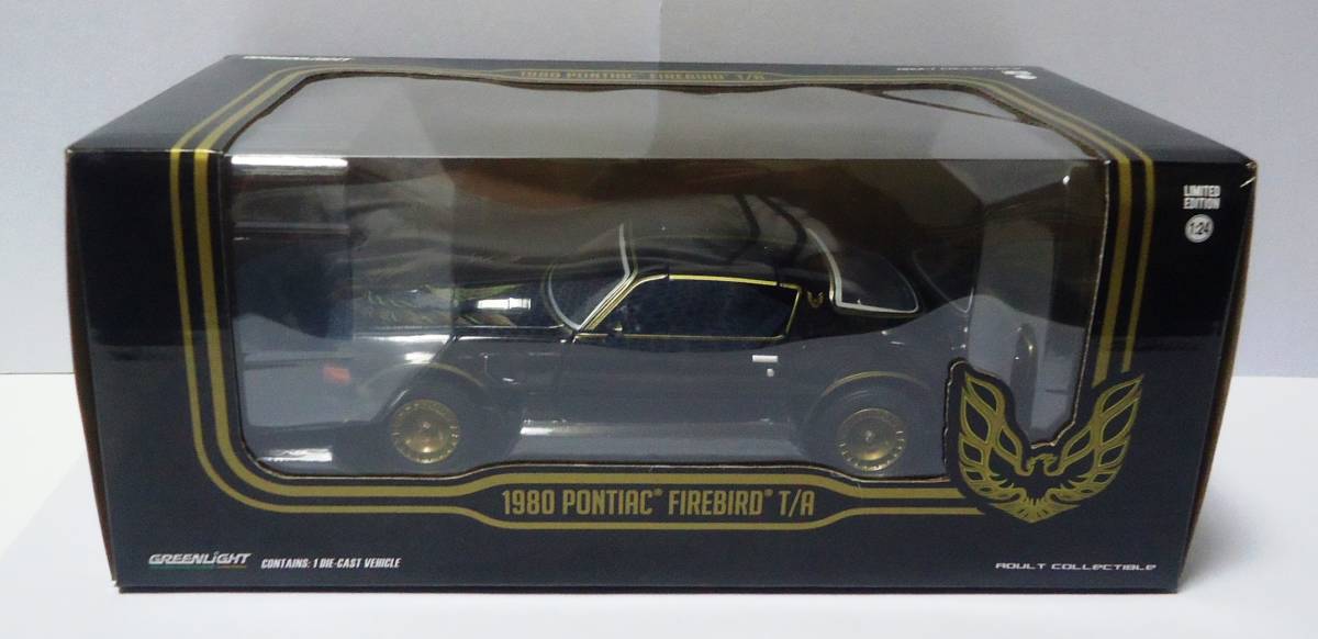 *2 pcs. set * green light 1/24 Pontiac fire bird Trans Am 