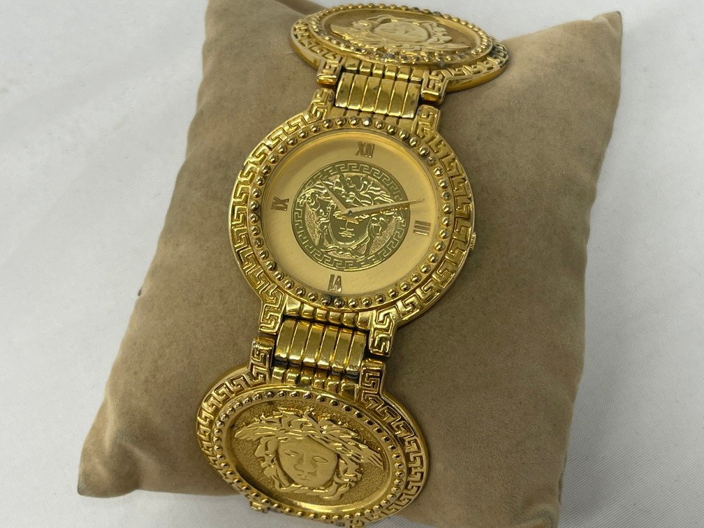 AHAF7004】GIANNI VERSACE ジャンニ・ヴェルサーチ 腕時計 メデューサ