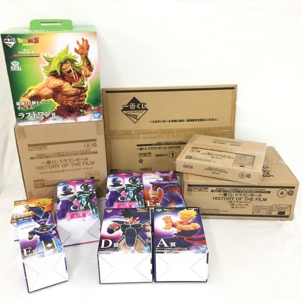 送料着払い AHAI2001 一番くじ ドラゴンボール HISTORY OF THE FILM 1