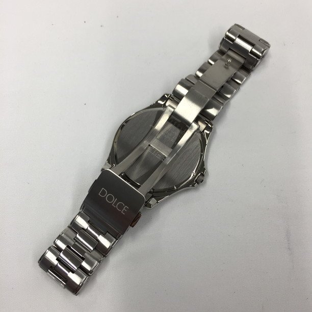 ※送料着払い※【AHAJ7047】腕時計 SEIKO セイコー DOLCE ドルチェ 8J41-0AF0 箱付き 不動品_画像6