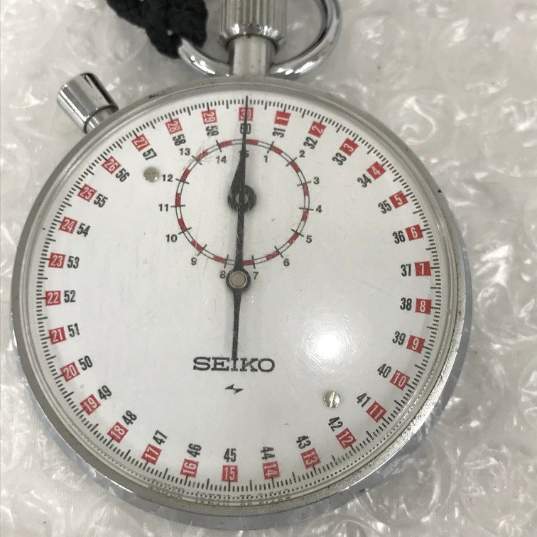 【AHAE3040】SEIKO　ストップウォッチ　88‐5021/401949　稼働_画像2