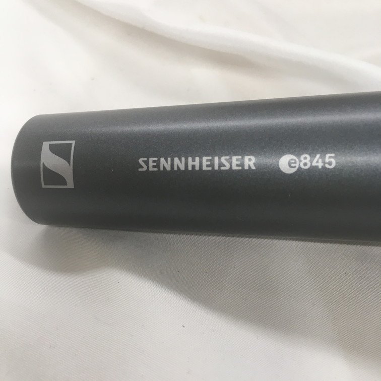 ※送料着払い※【AHAJ6009】SENNHEISER e845 マイク スタンド付き_画像3