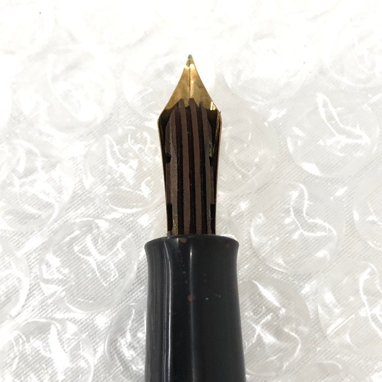 AHAN7027】PELIKAN 400 ペリカン 万年筆 ペン先14C 585 グリーン