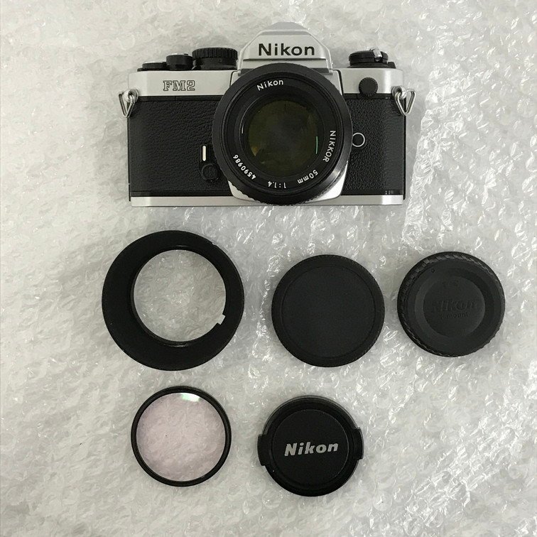 新作大特価 Nikon - Nikon NEW FM2 動作未確認の通販 by ゆう|ニコン