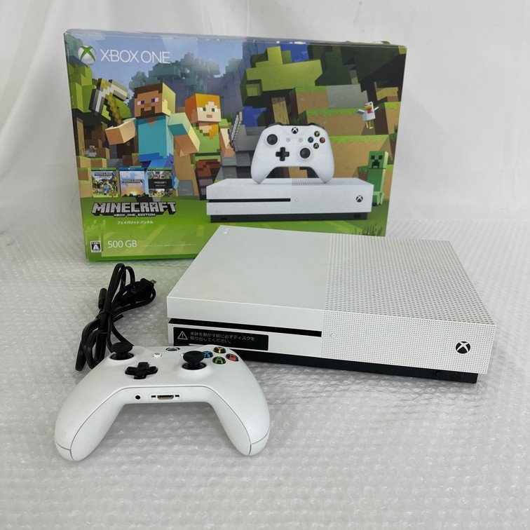 ウォーザード Xbox One S本体とコントローラー 家庭用ゲーム本体