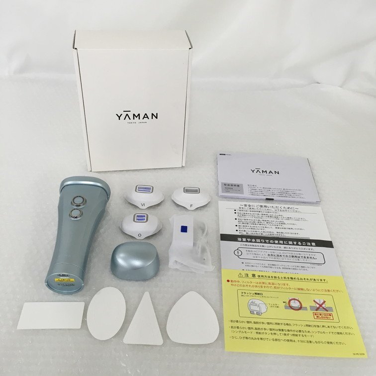 AHBA2015】YAMAN ヤーマン 光美容器 レイボーテ ヴィーナス プロ
