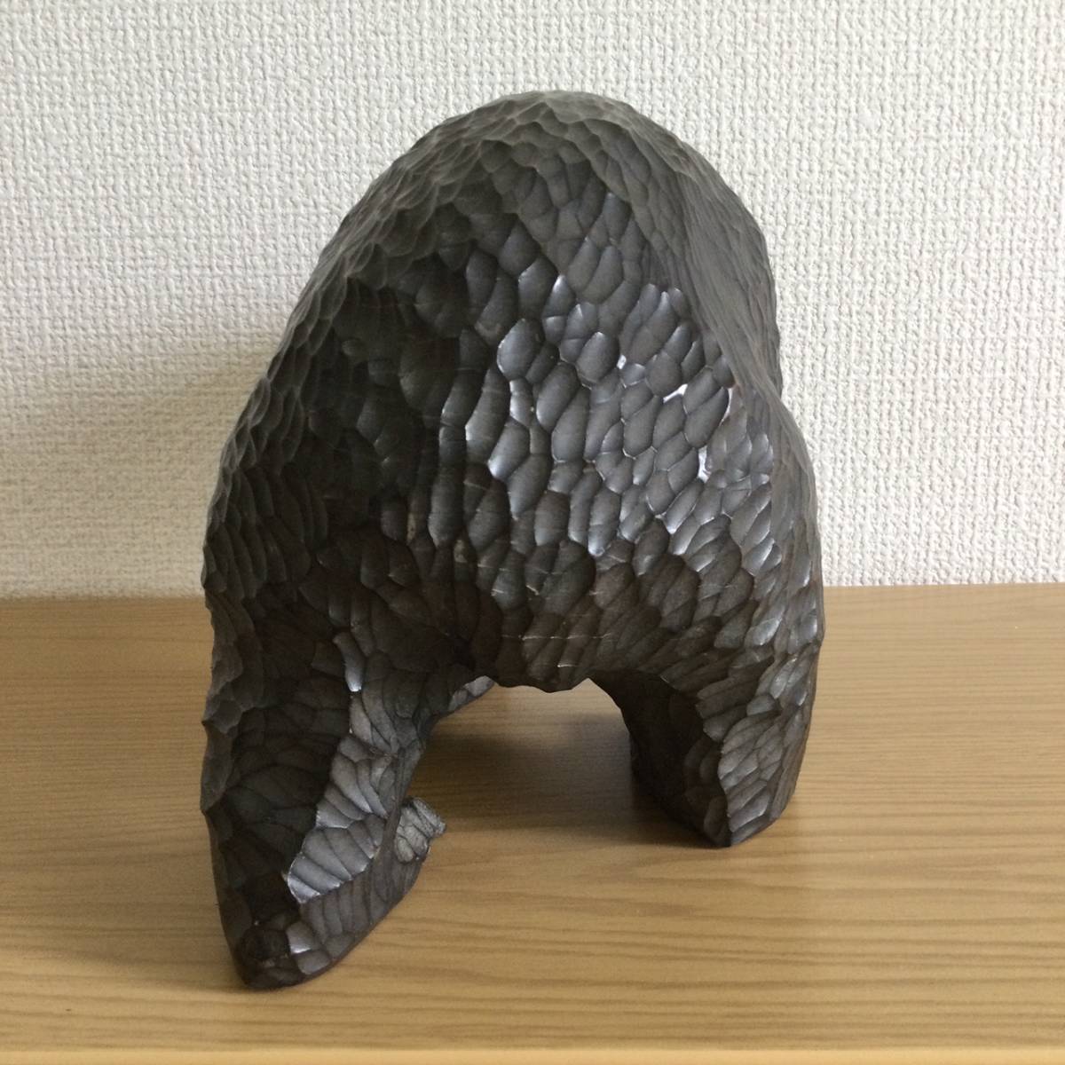 木彫り熊 北海道 トアカンノ 砂澤ビッキの父 アイヌ 木彫り熊 北海道 トアカンノ 砂澤ビッキの父 アイヌ