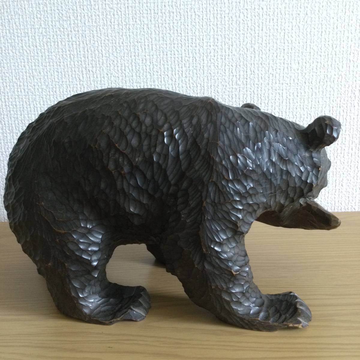 木彫り熊 北海道 トアカンノ 砂澤ビッキの父 アイヌ 木彫り熊 北海道 トアカンノ 砂澤ビッキの父 アイヌ