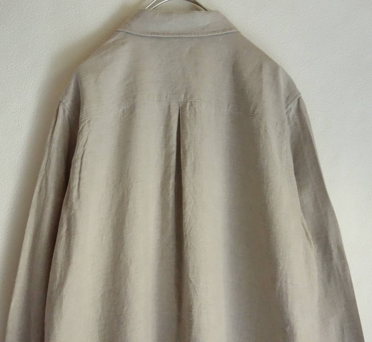 2019 美品Plageプラージュ Linen マキシシャツワンピース 36 2019 美品Plageプラージュ Linen マキシシャツワンピース 36