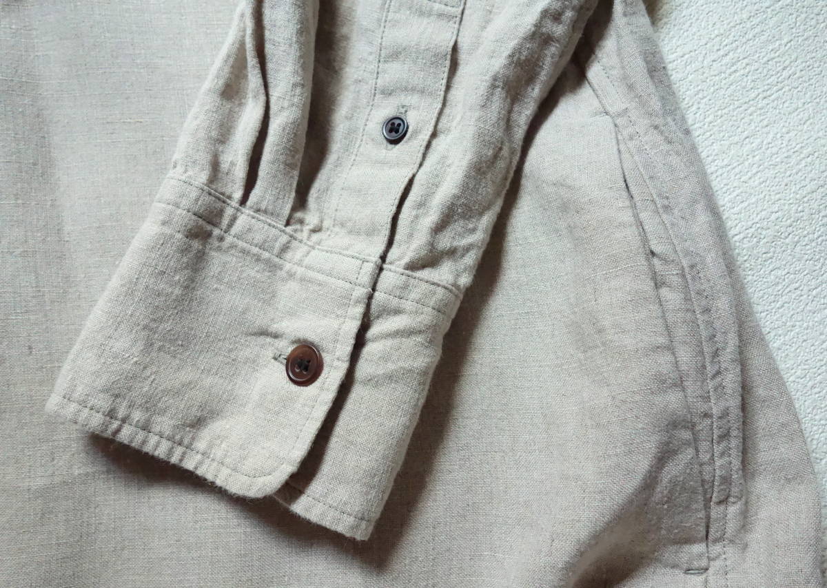 2019 美品Plageプラージュ Linen マキシシャツワンピース 36 2019 美品Plageプラージュ Linen マキシシャツワンピース 36