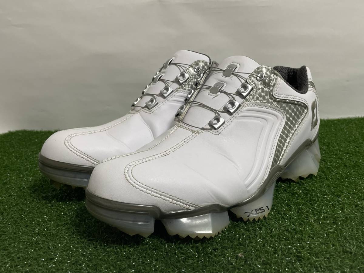 FootJoy foot Joy 56012J XPS-1 BOA white dial type golf shoes 25.5