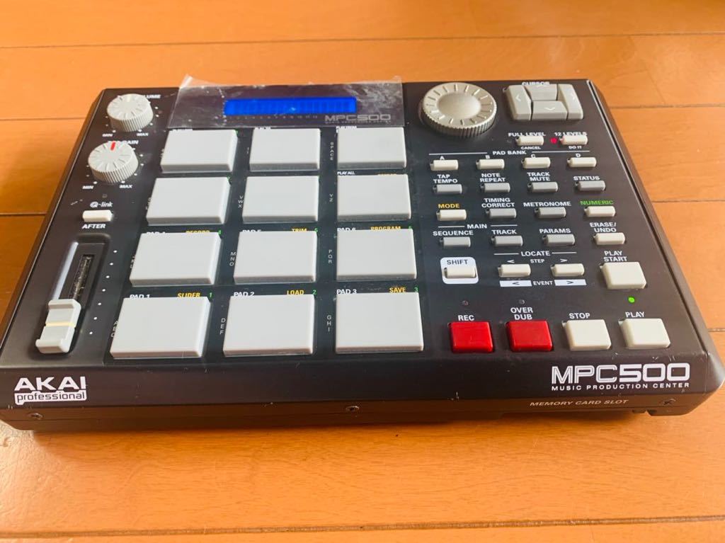 AKAI MPC500 marz.jp