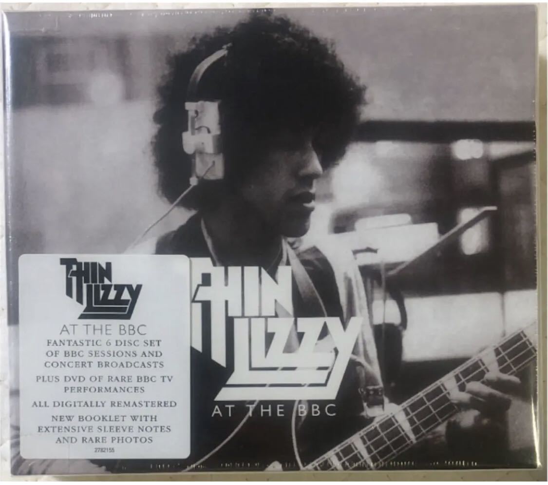 新品シールド！6CD＋DVD！シン・リジィ/ Thin Lizzy At The BBC