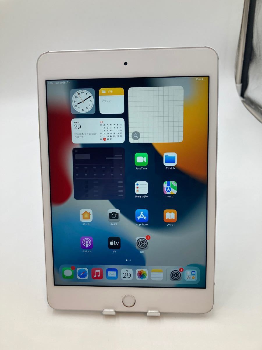 定番の冬ギフト 美品 iPad mini4 16ＧＢ バッテリー100％優秀 i9tmg.com.br