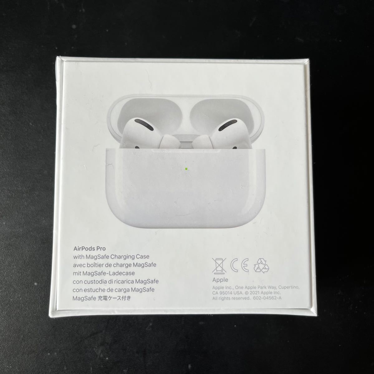 新品未開封】Apple AirPods Pro MLWK3JA オーディオ機器 イヤホン