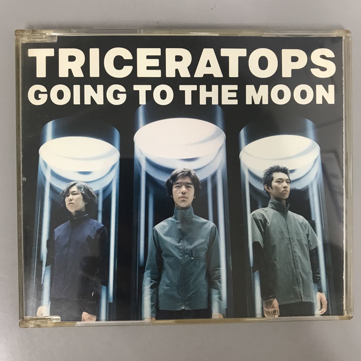 (E197-1)帯付 中古CD100円 TRICERATOPS GOING TO THE MOONの画像1