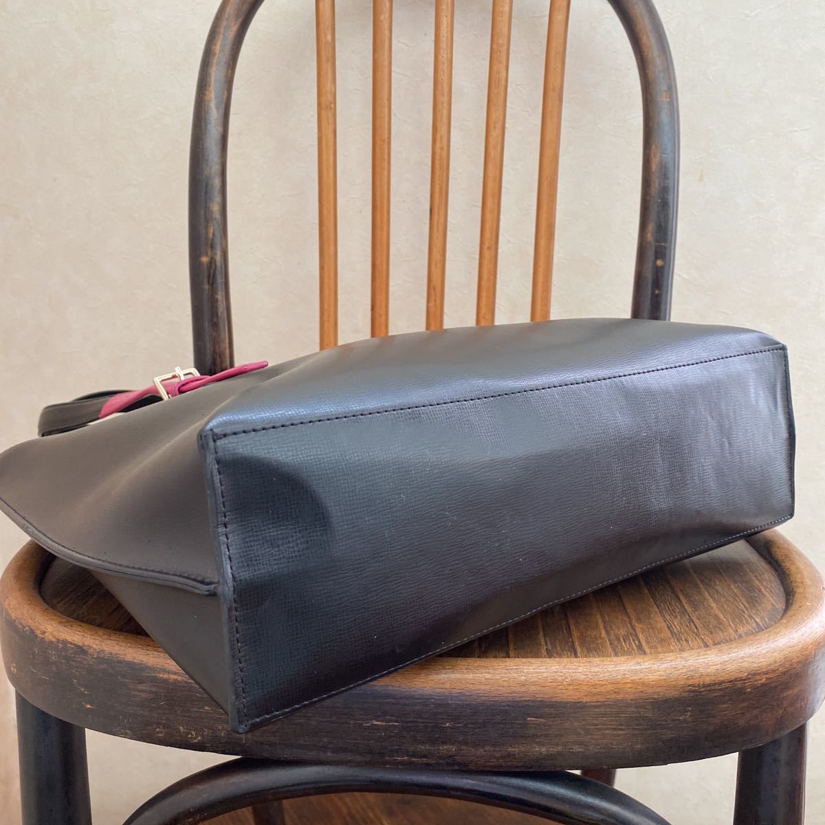 PAUL SMITH・ポールスミス カラードチップレザー トートバッグ PAUL SMITH・ポールスミス カラードチップレザー トートバッグ
