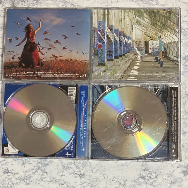 CD 矢井田瞳　 4タイトル　中古　アルバム　シングル　ヤイコ ・Candlize ・Howling ・B′coz I Love You ・i/flancy_画像4