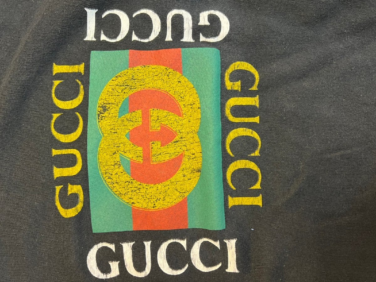 *GUCCI Gucci * Vintage Logo тренировочный 