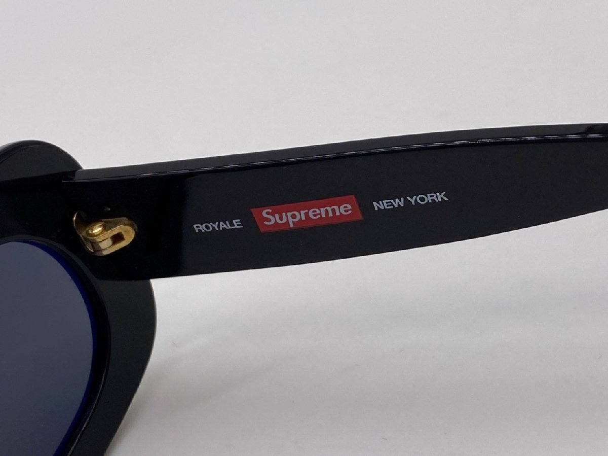 ☆Supreme シュプリーム☆ 18SS Royale Sunglasses サングラス ブラック_画像5