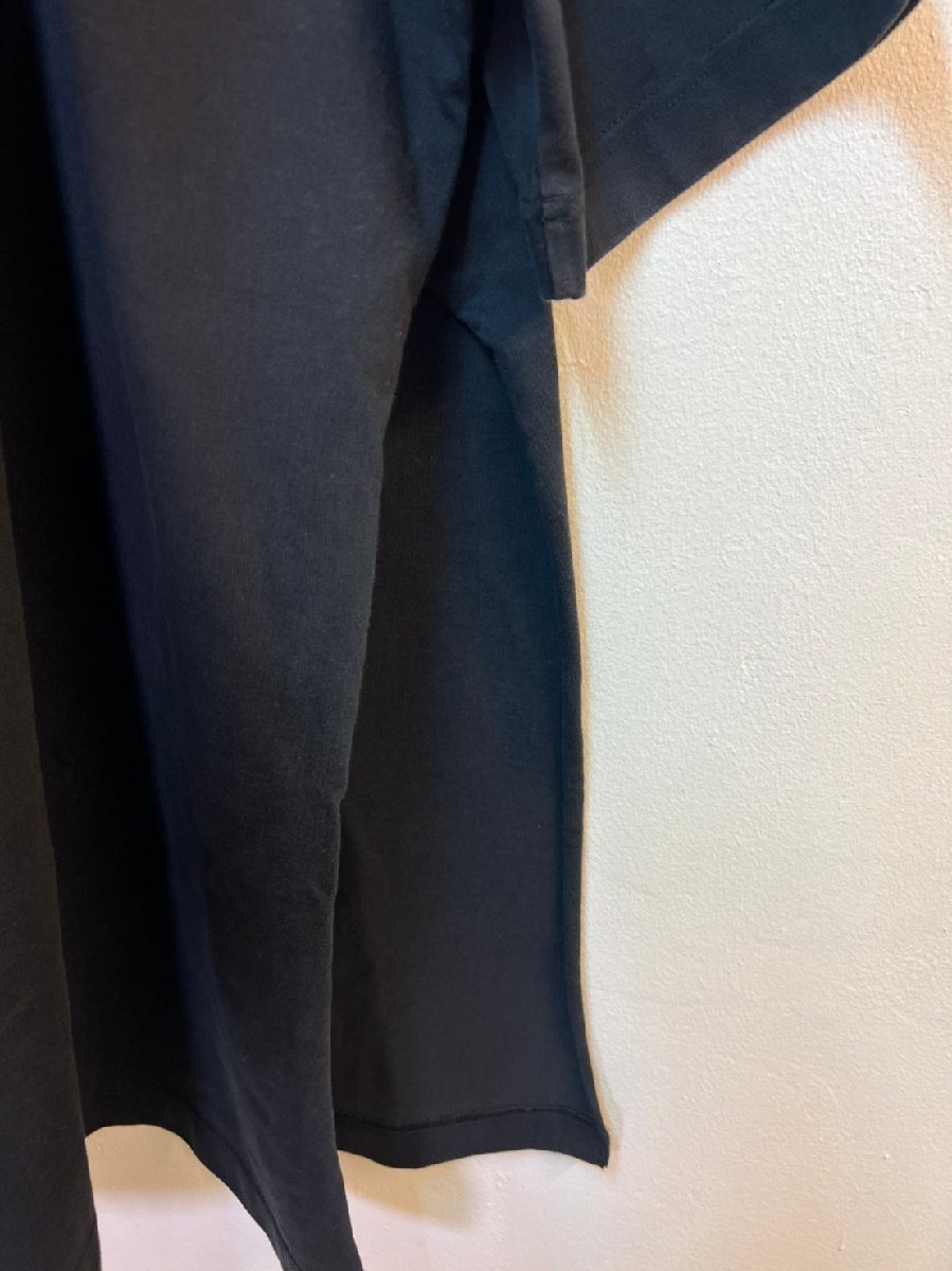 ☆VETEMENTS ヴェトモン☆ OPEN SIDES ロゴプリントサイドスリットT