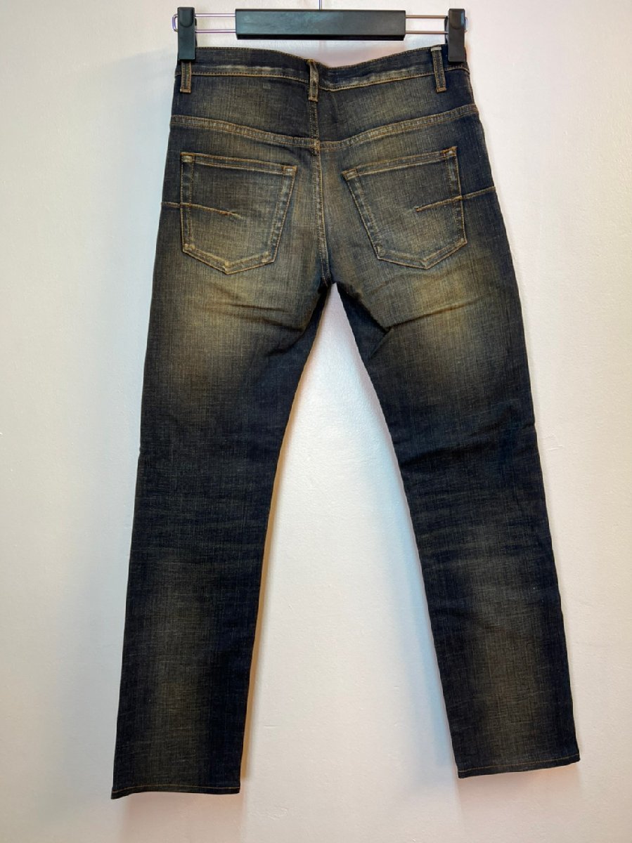 *Dior HOMME Dior Homme * J k damage processing stretch skinny denim pants 163D007TX995/JAKE size :26 -inch 