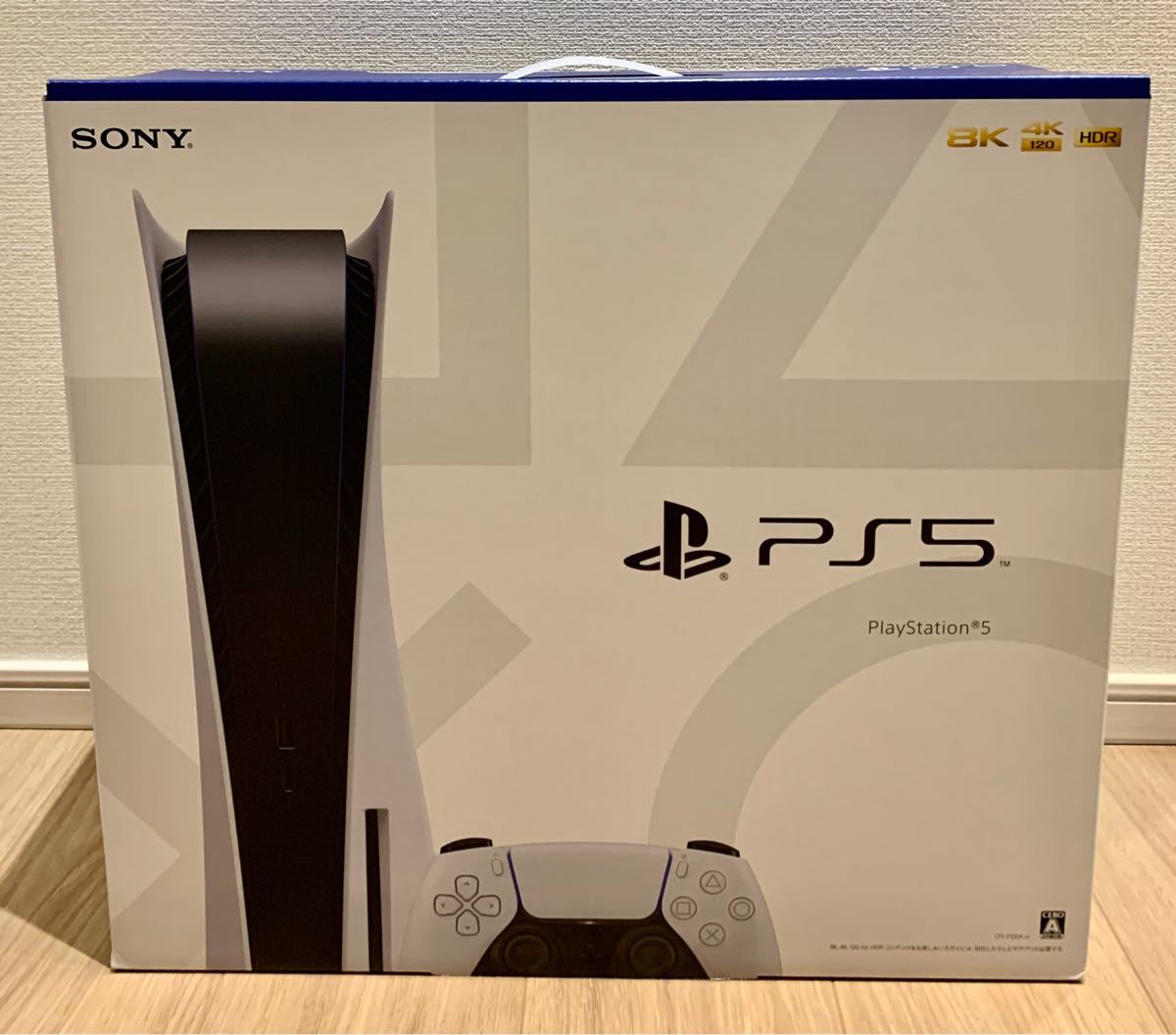 新品未使用 PS5 本体 通常版 SONY PlayStation 迅速発送｜PayPayフリマ