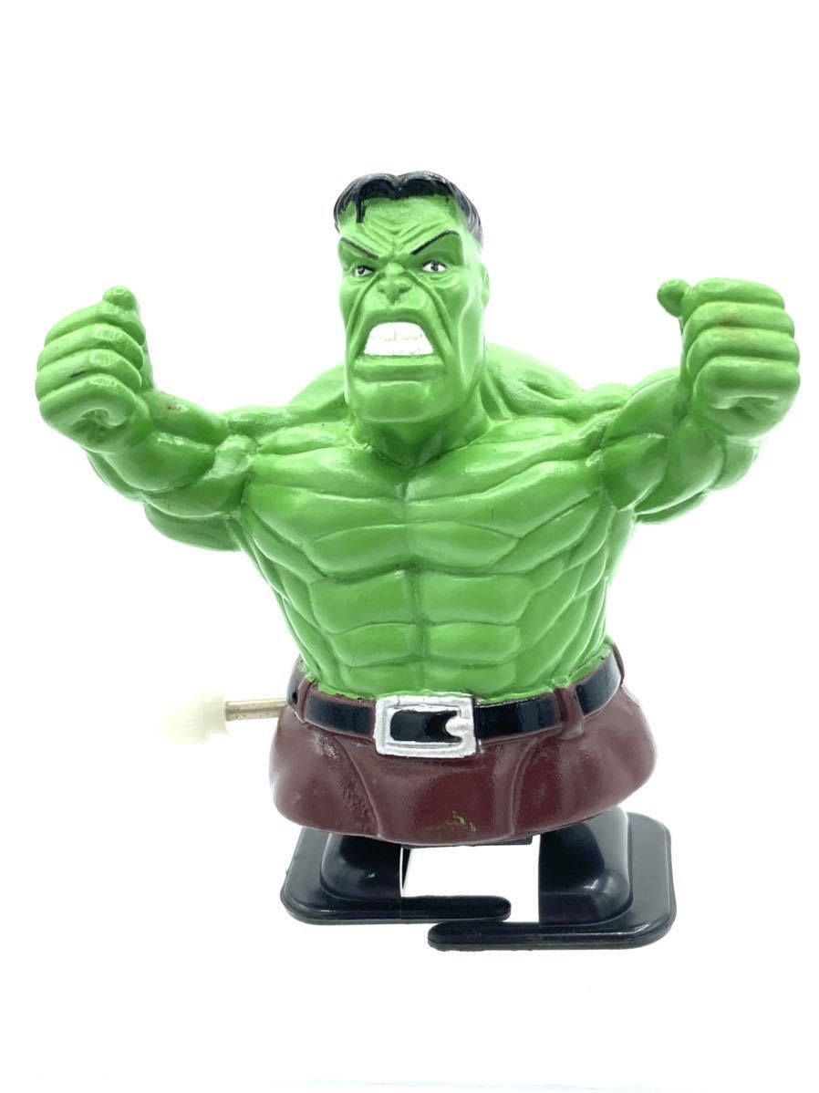 [ storage goods Y0035] super person Hulk ma- bell zen my tokotoko figure Vintage retro toy Junk 