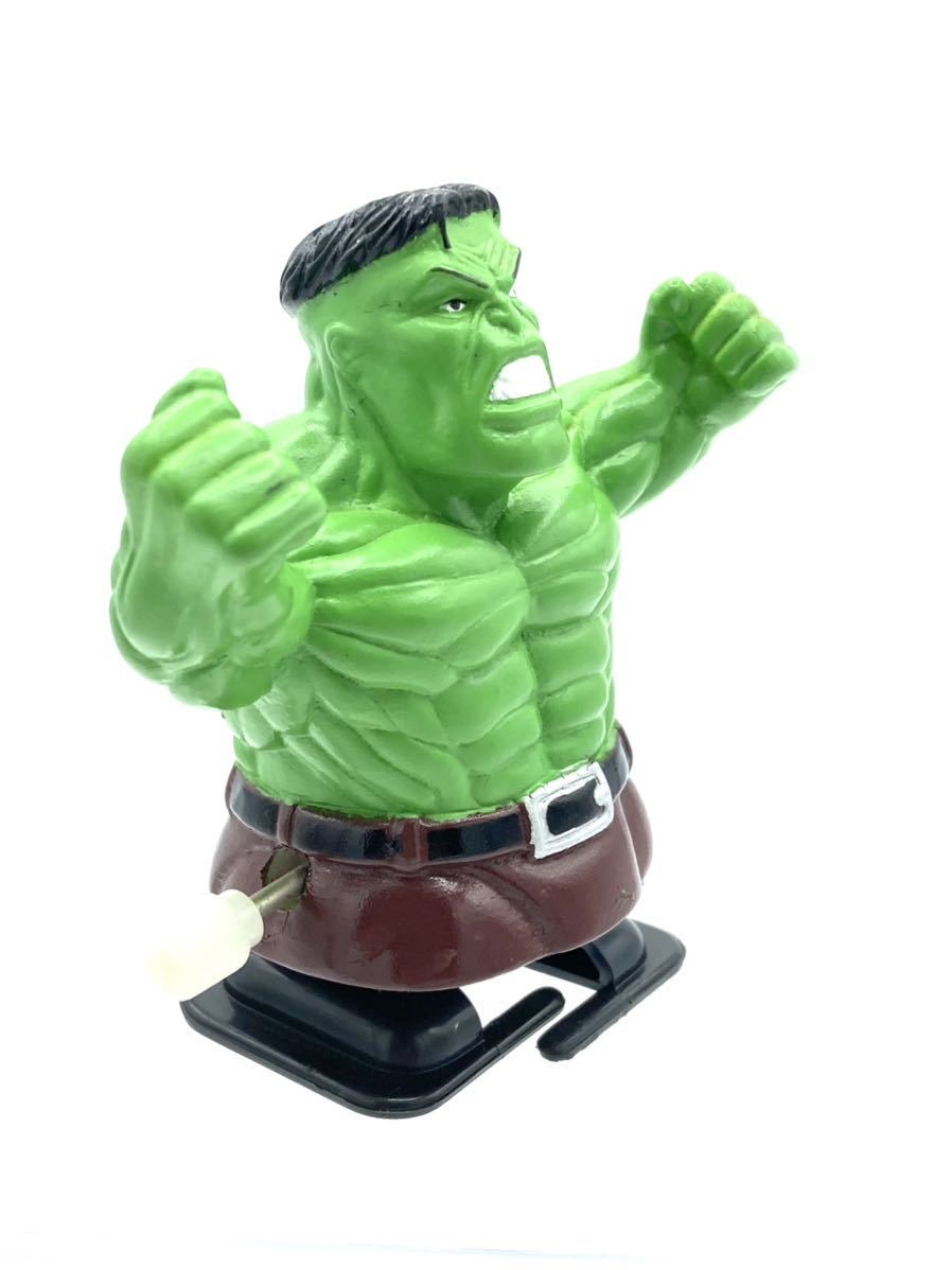 [ storage goods Y0035] super person Hulk ma- bell zen my tokotoko figure Vintage retro toy Junk 