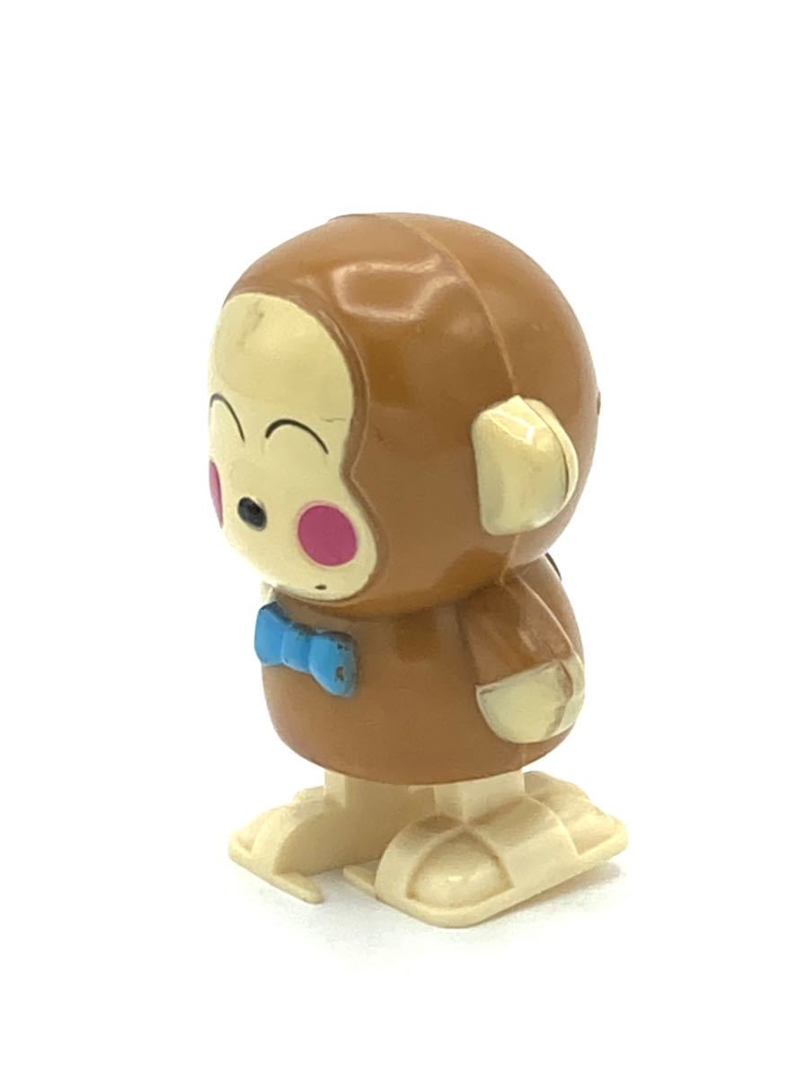 [ storage goods Y0060] Sanrio Osaru no Monkichi tokotokozen my figure retro toy operation OK