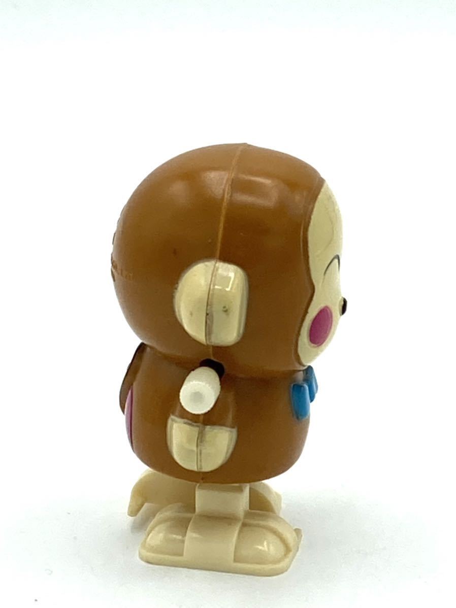 [ storage goods Y0060] Sanrio Osaru no Monkichi tokotokozen my figure retro toy operation OK