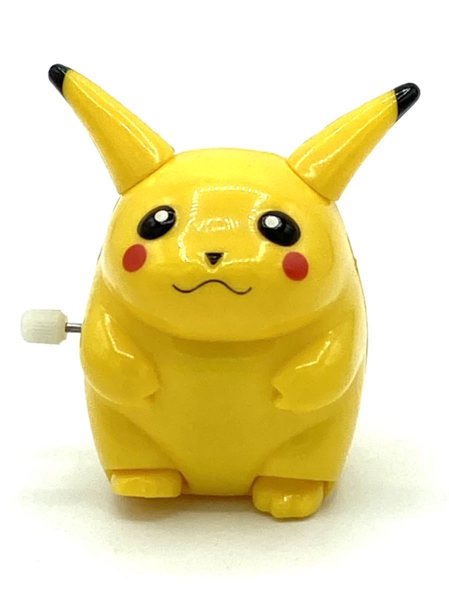 【保管品Y0069】ポケットモンスター　ポケモン　ピカチュウ　トコトコ　ゼンマイ　フィギュア　玩具　_画像2