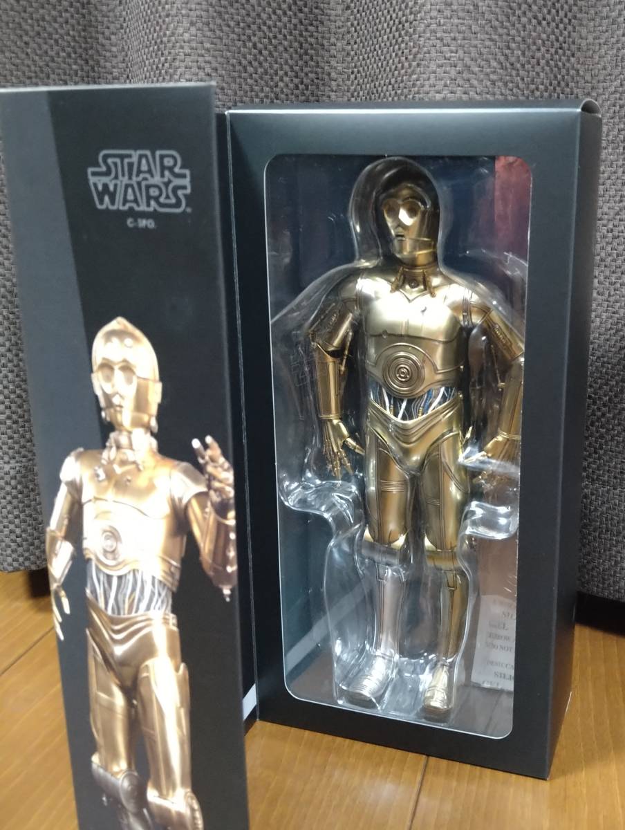Yahoo!オークション - 美品 SIDESHOW サイドショウ C-3PO STAR Yahoo!オークション - 美品 SIDESHOW サイドショウ C-3PO STAR