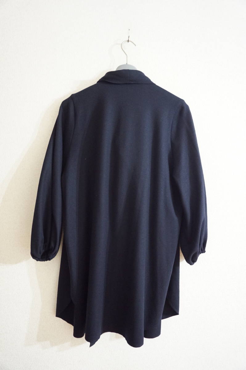 アパルトモン lisiere 2021AW Wool Jersey 3Way Blouse ストールデザインカーディガン ブラウス シャツ MUSE de ドゥーズィエムクラス_画像2