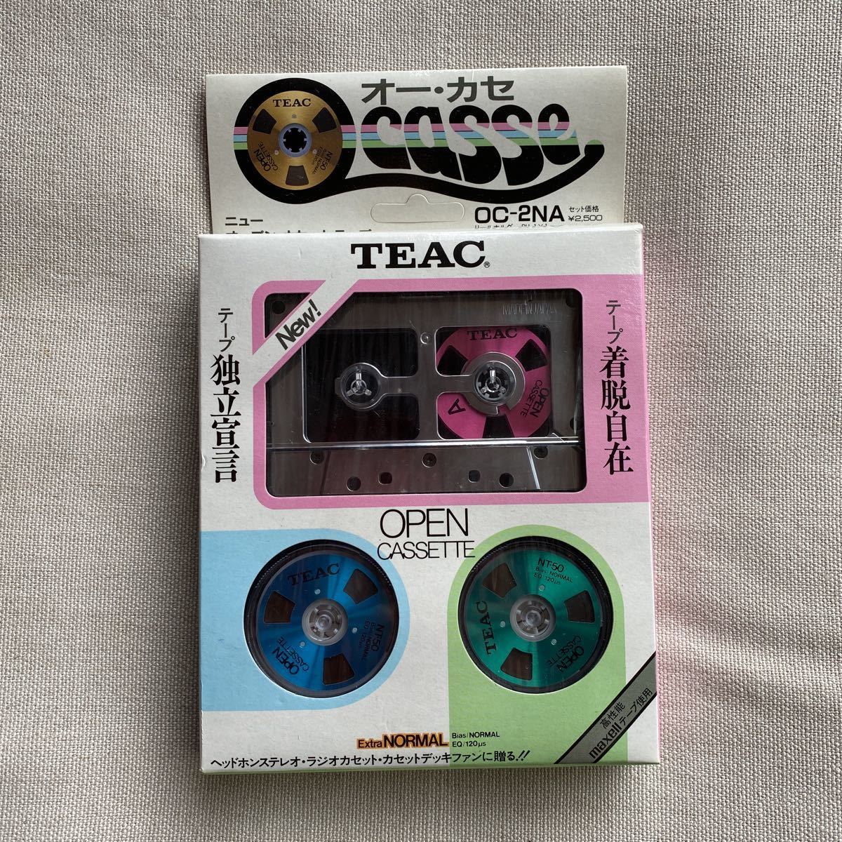 TEAC オーカセ 未使用品-