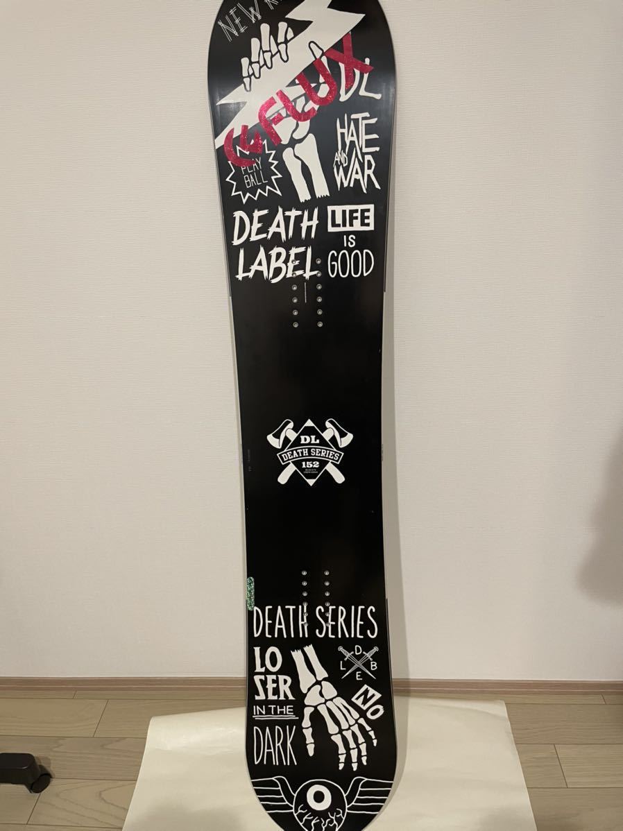 スペシャルオファ DEATH LABEL152cm トリック - www.paqtx.com