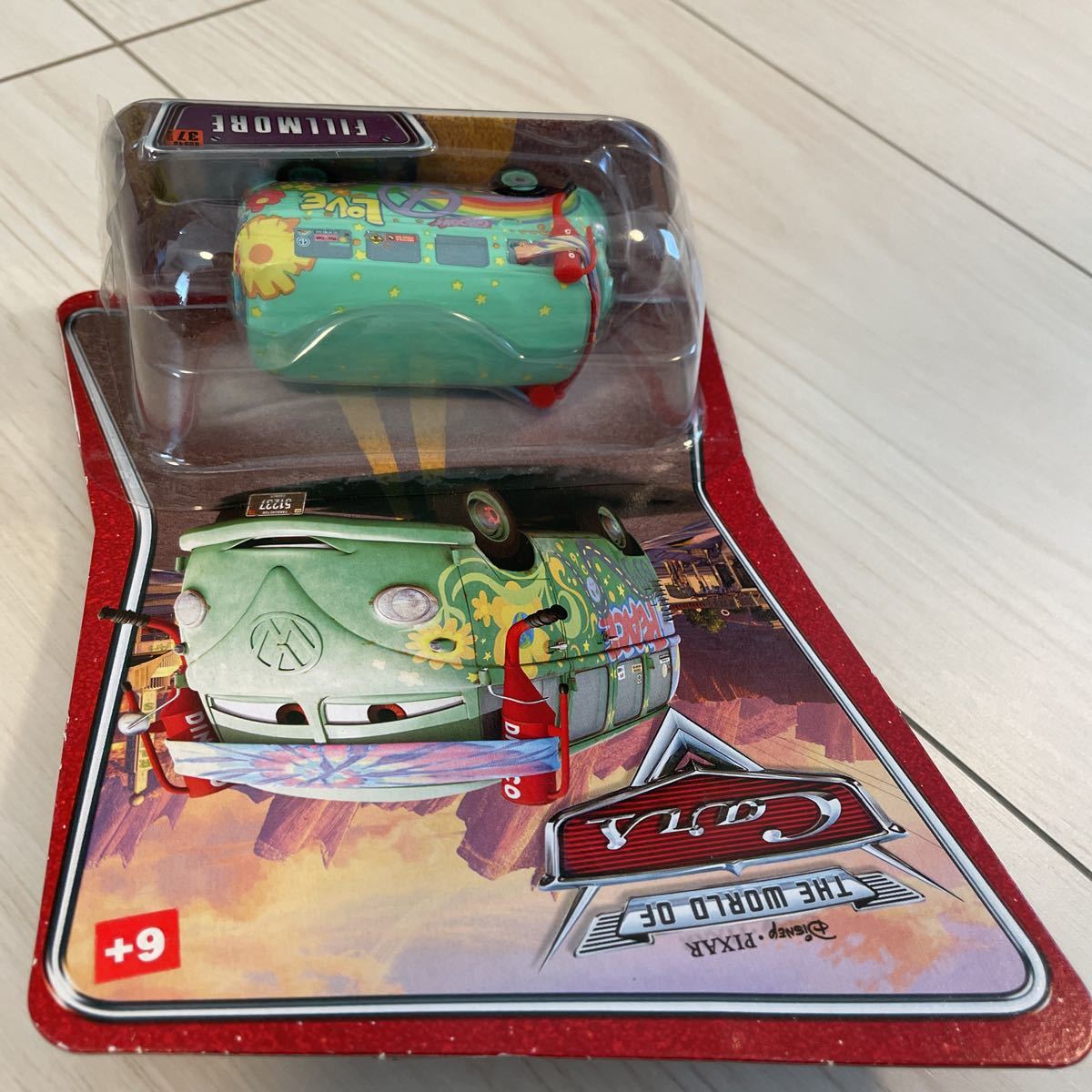 マテル カーズ ミニカー フィルモア FILLMORE ディズニー ダイキャスト キャラクターカー MATTEL CARS_画像7