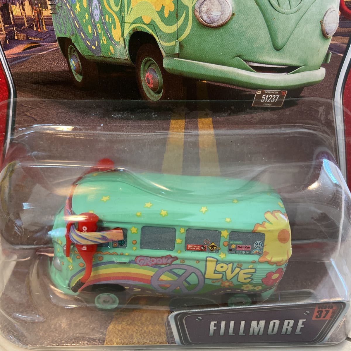 マテル カーズ ミニカー フィルモア FILLMORE ディズニー ダイキャスト キャラクターカー MATTEL CARS_画像3