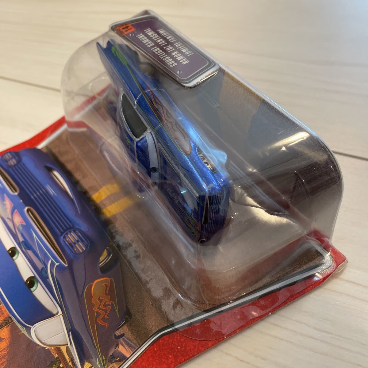 マテル カーズ GHOSTLIGHT RAMONE ゴーストライト ラモーン MATTEL CARS ミニカー キャラクターカー_画像5