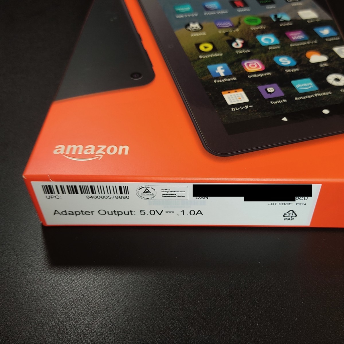 Amazon Fire HD 8 タブレット 64GB ホワイト 第10世代