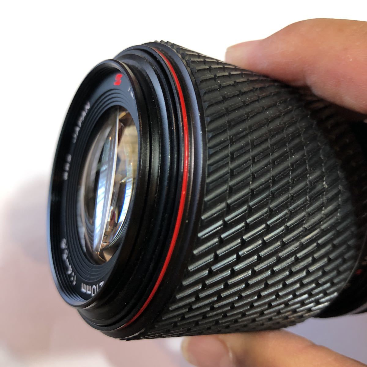 ニコンFマウント　TOKINA SD 70-210MM/F4-5.6 　外観美品_画像3