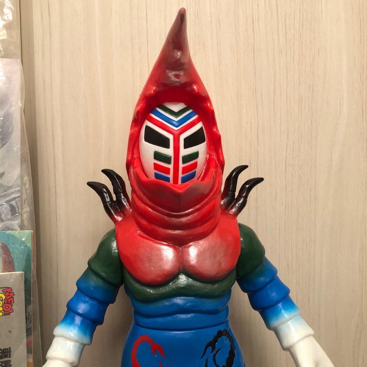 東映レトロソフビコレクション サソリジェロニモ 仮面ライダー 石ノ森
