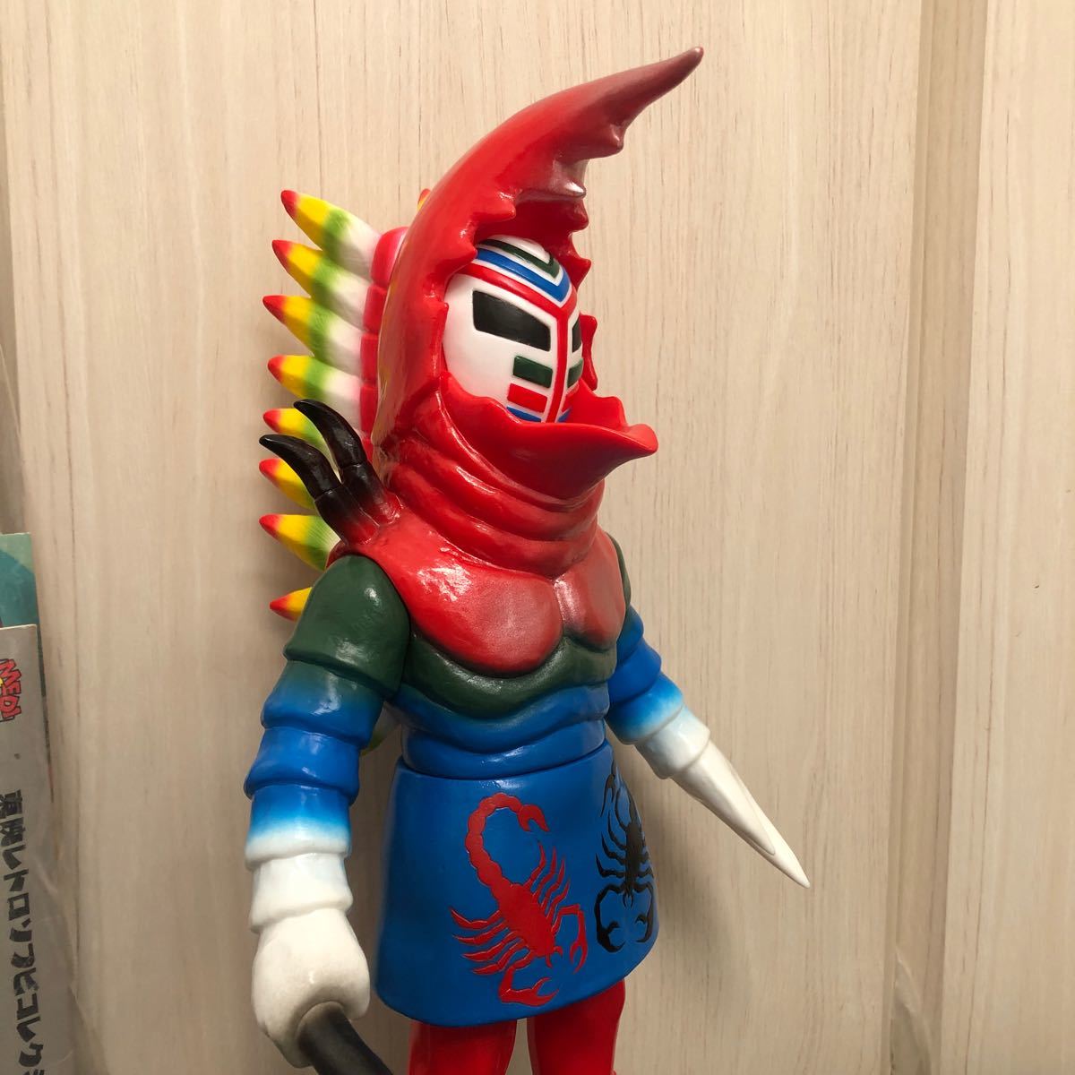 東映レトロソフビコレクション サソリジェロニモ 仮面ライダーX